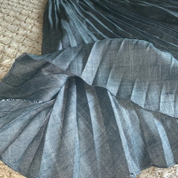 Freebird boho country dress lace western COSTUME model XS 0 2 S LONG free people - Picture 2 of 11